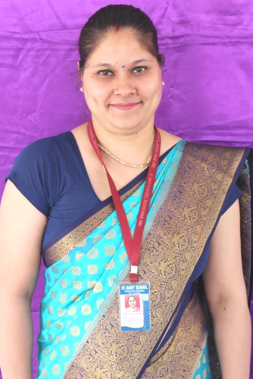 MRS. KAMNA SARASWAT