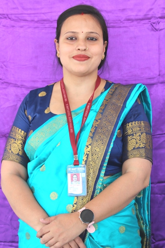 MRS. VARSHA AGARWAL