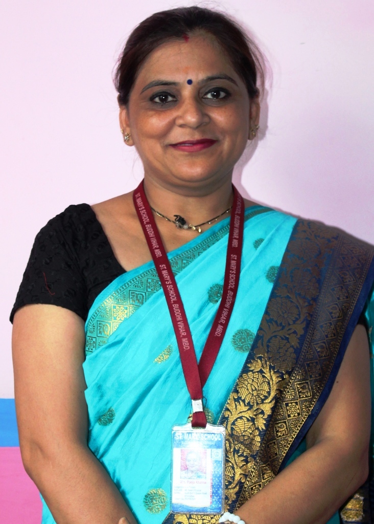 MRS.POOJA KHANNA 